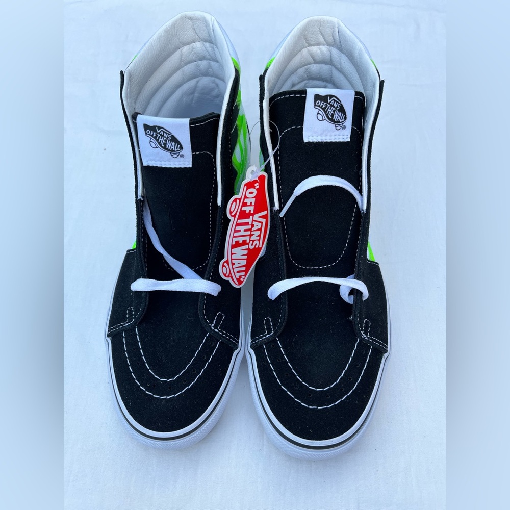 Vans sk8-Hi flame- black/true white